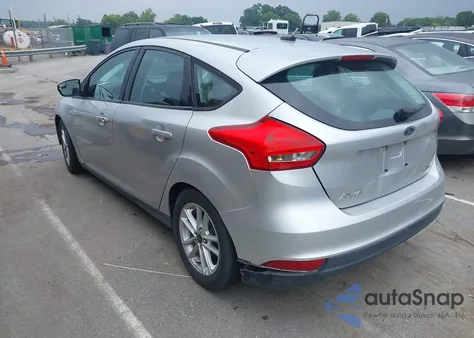 2016 Ford Focus Se из США, поврежденный, VIN 1FADP3K26GL259393